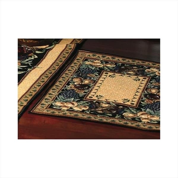 Manual Woodworkers & Weavers Manual Woodworkers and Weavers TOWIP Old World Italy Table Placemats 18 X 13 in. TOWIP - main